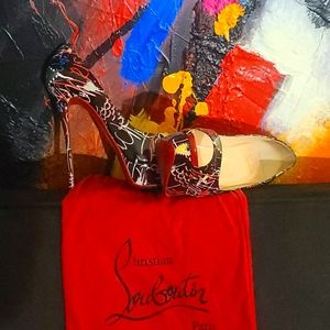 Christian Louboutin Red bottom heels 👠 😍